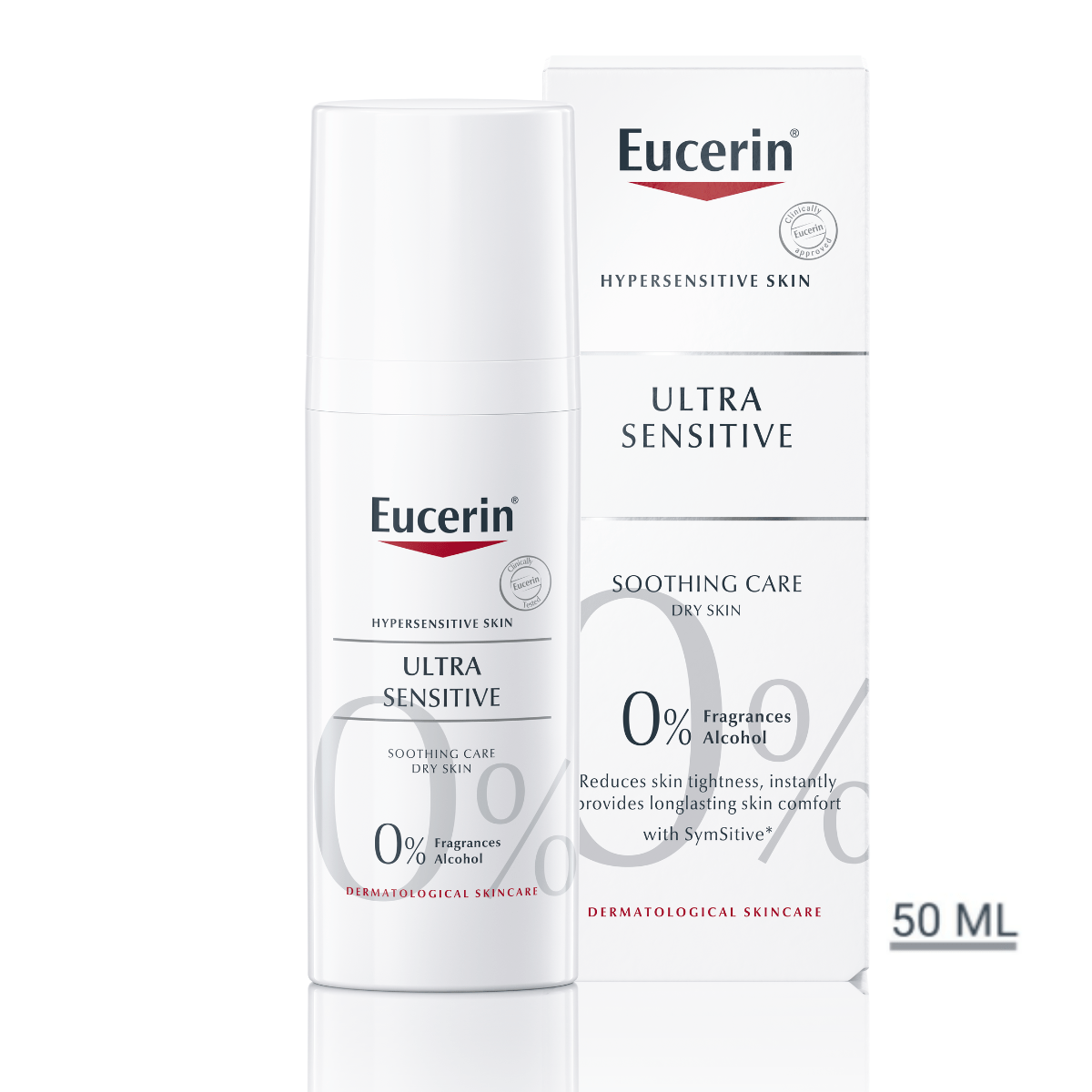 Eucerin UltraSensitive Soothing Care